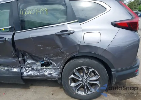 2022 Honda Cr-V 2Wd Ex-L from USA, damaged, VIN 5J6RW1H8XNA019768